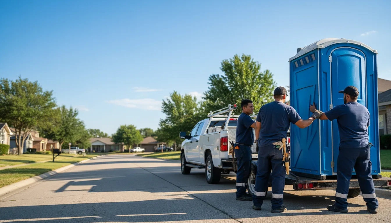 Portable Toilet Rental in Cedar Knolls, NJ near me